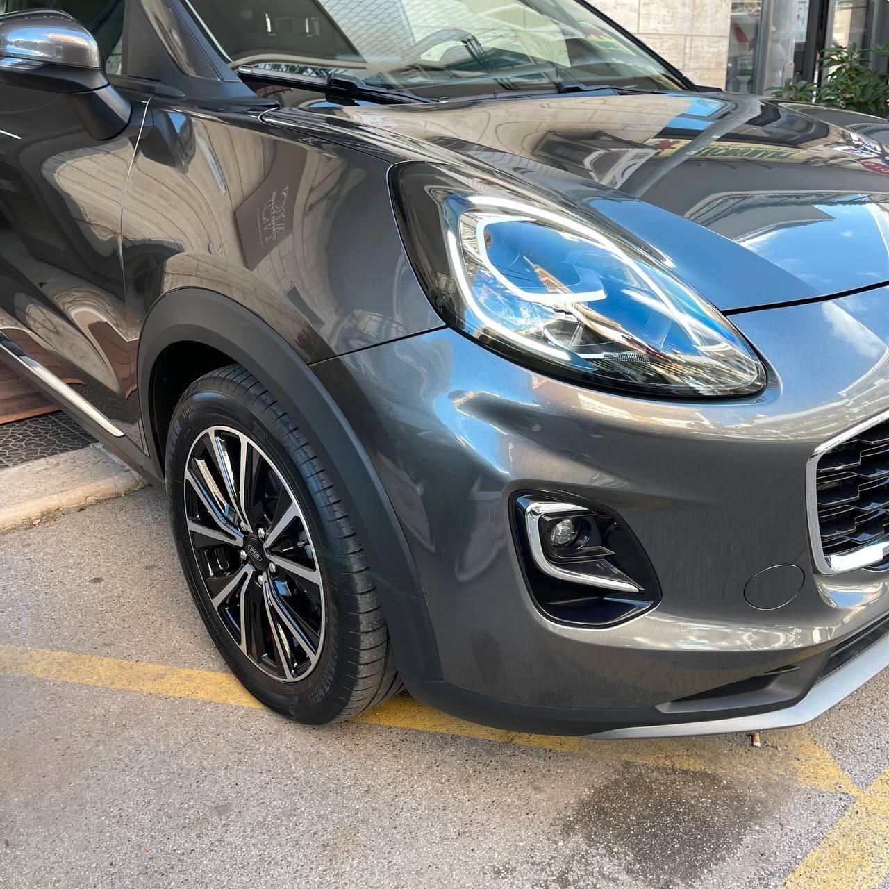 Ford Puma 1.0 Hybrid 125cv Titanium