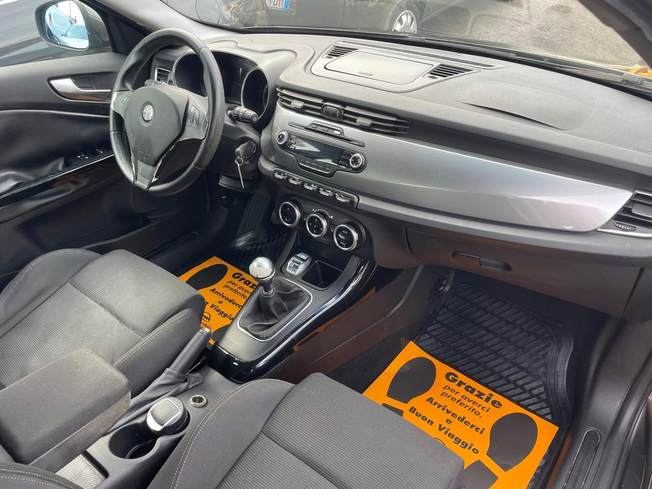 ALFA ROMEO GIULIETTA 1.4 BENZINA 120 (CV) 2010