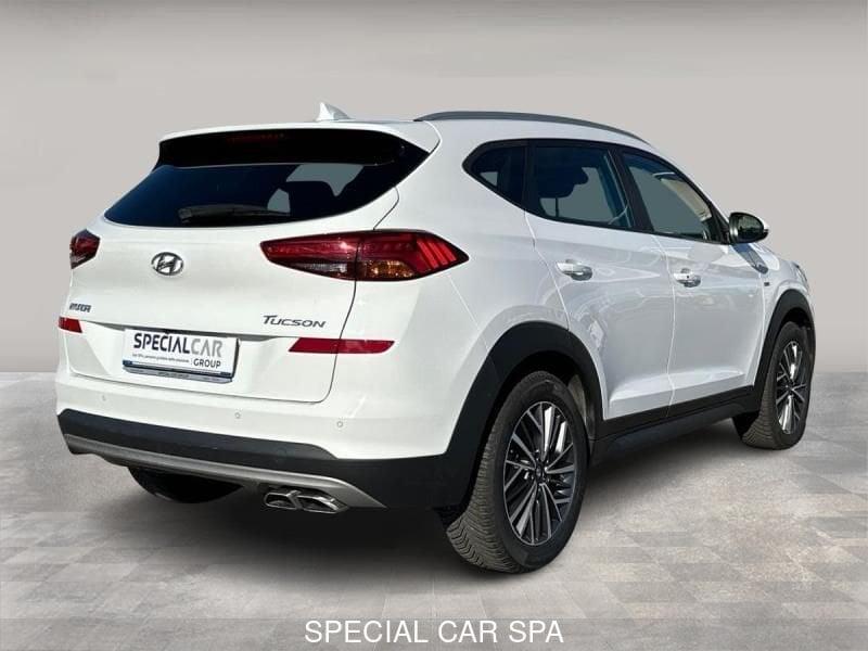 Hyundai Tucson 1.6 crdi Xline 48v 2wd 136cv dct