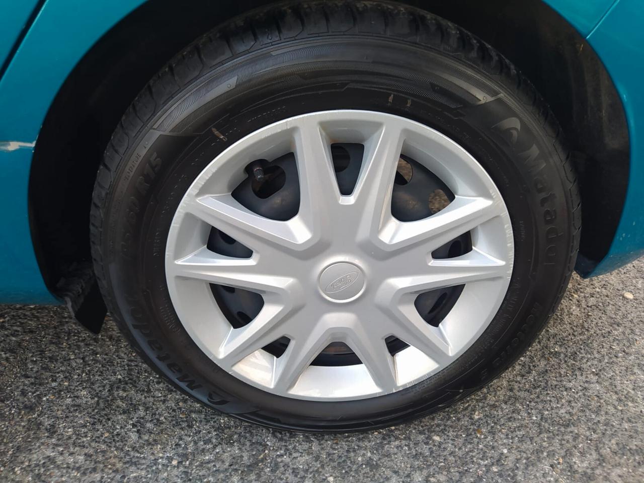Ford Fiesta 1.1 5 porte Plus