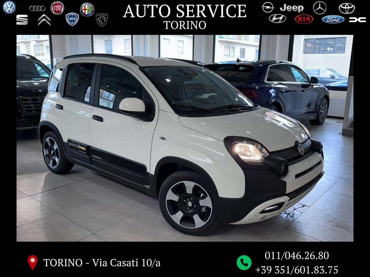 Fiat Panda Pandina CROSS 1.0 hybrid 65 cv PRONTA CONSEGNA PROMO!!