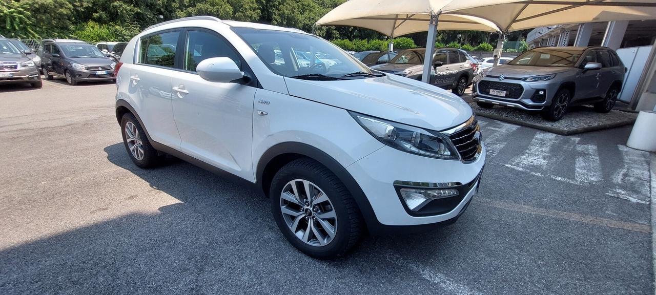 Kia Sportage 2.0 CRDI 4x4