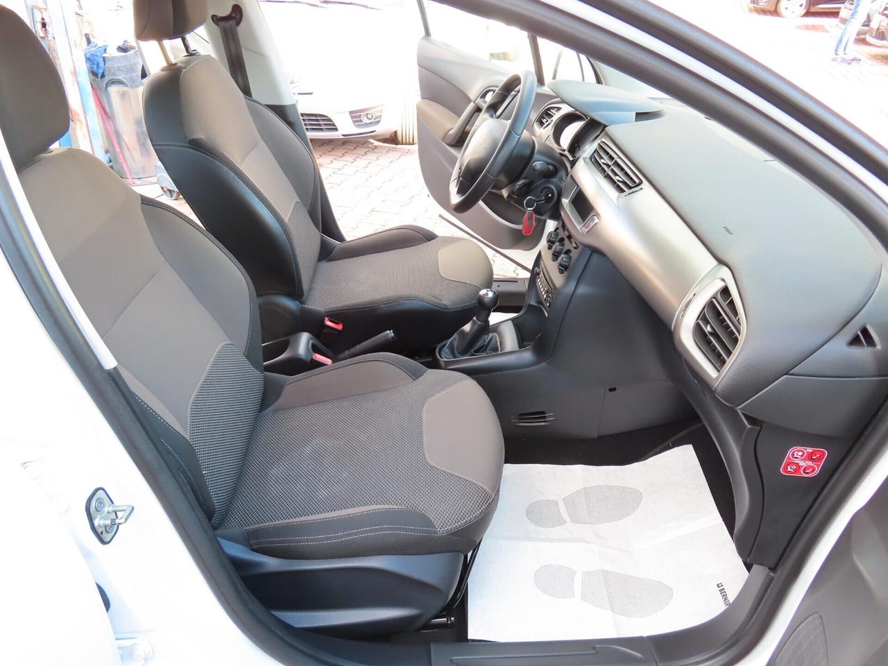 Citroen C3 1.2 BENZINA FULL OPTIONAL KM CERT 2014