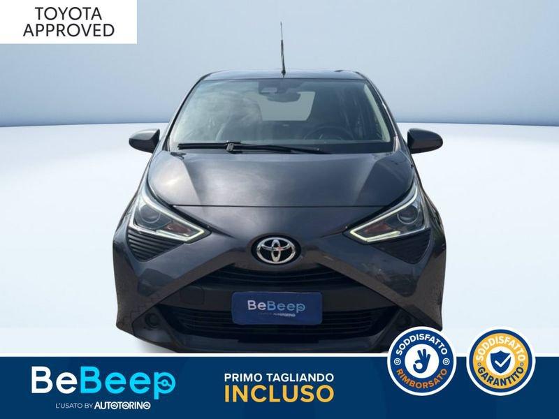 Toyota Aygo 5P 1.0 X-COOL M-MT 72CV
