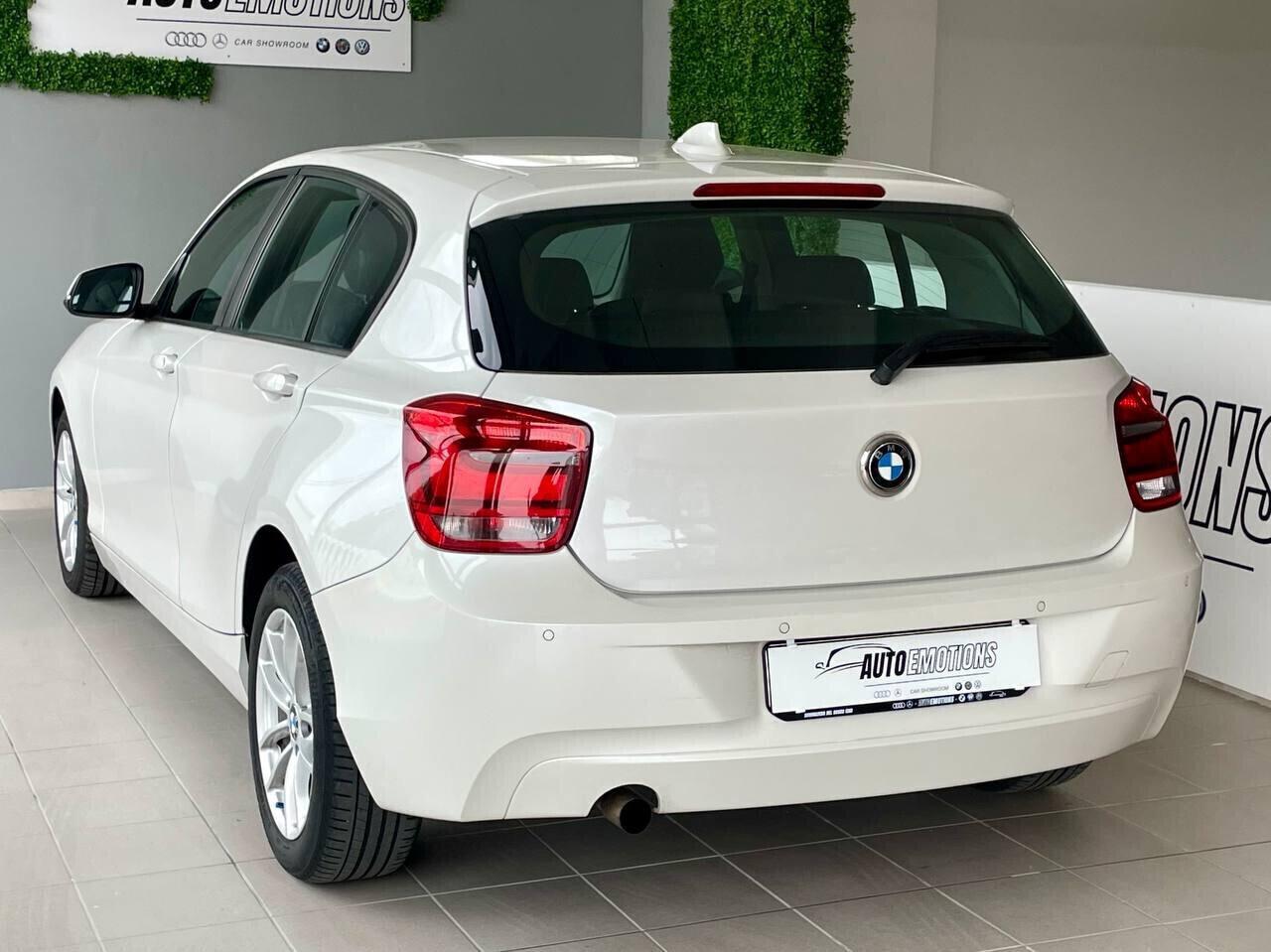 Bmw Serie 1 - Bianco Perlato