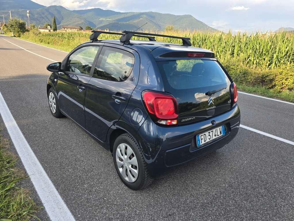 CITROEN C1 1,0 BENZINA- EURO 6-OK NEOPATENTATI-2016