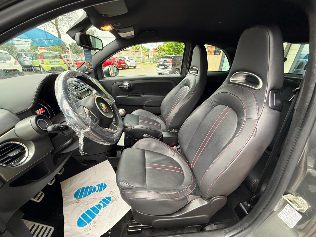 Abarth 595 1.4 Turbo T-Jet 160 CV Turismo