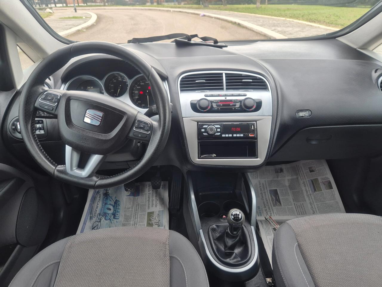 Seat Altea 1.2 TSI turbo benzina 105cv anno 2012