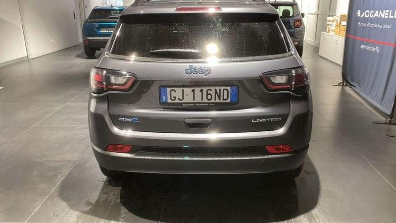 Jeep Compass Compass 1.5 Turbo T4 130 CV MHEV 2WD Limited