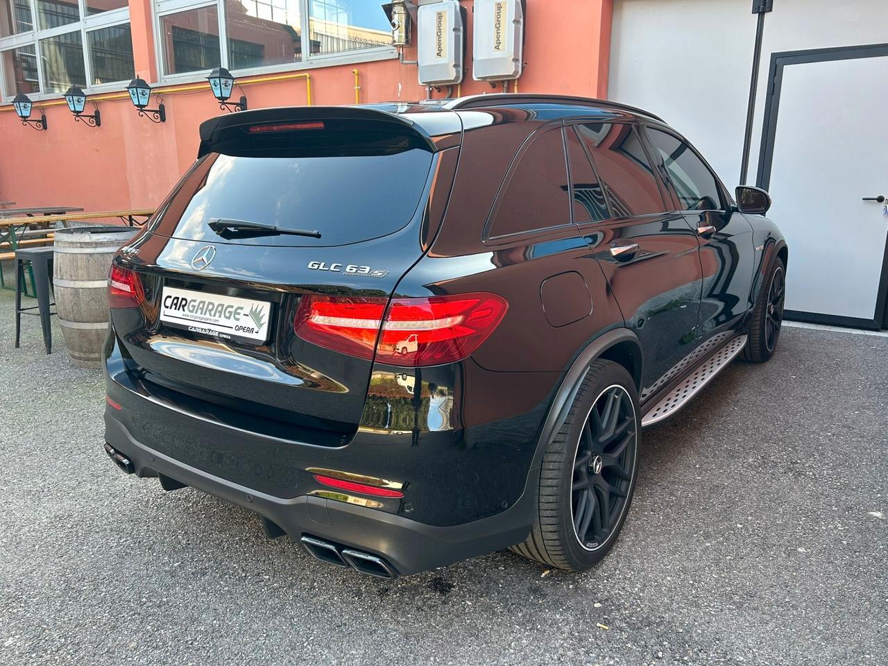 Mercedes-benz GLC 63 S AMG CARBOCERAMICA