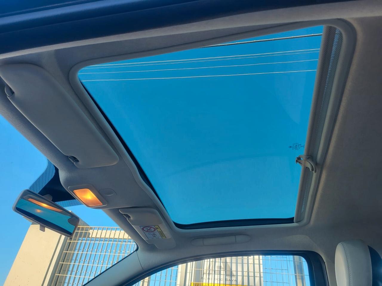 Fiat 500 1.2 Lounge+Tetto+Navy+Clima Automatico...