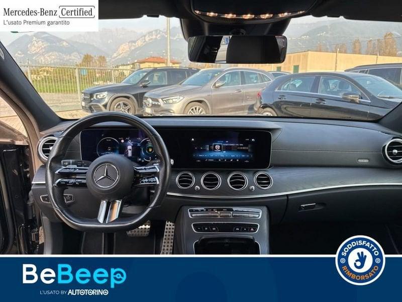 Mercedes-Benz Classe E E SW 220 D PREMIUM 4MATIC AUTO MY20