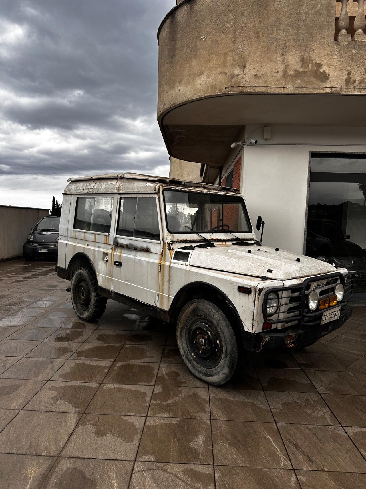 Fiat Campagnola 2.0 hard-top lunga