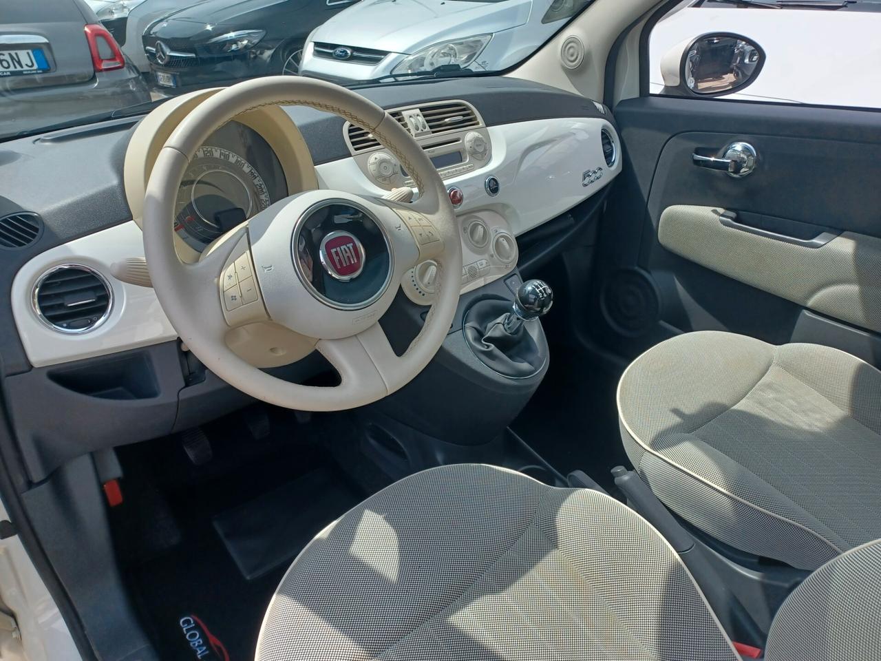 Fiat 500 1.2 Lounge 2013 UNICO PROPRIETARIO