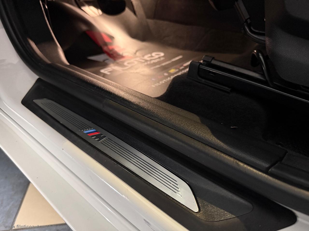 BMW X1 xDrive20d Msport AUTO KM 75.260 PACK TOTAL BLACK - CERCHI DA 19