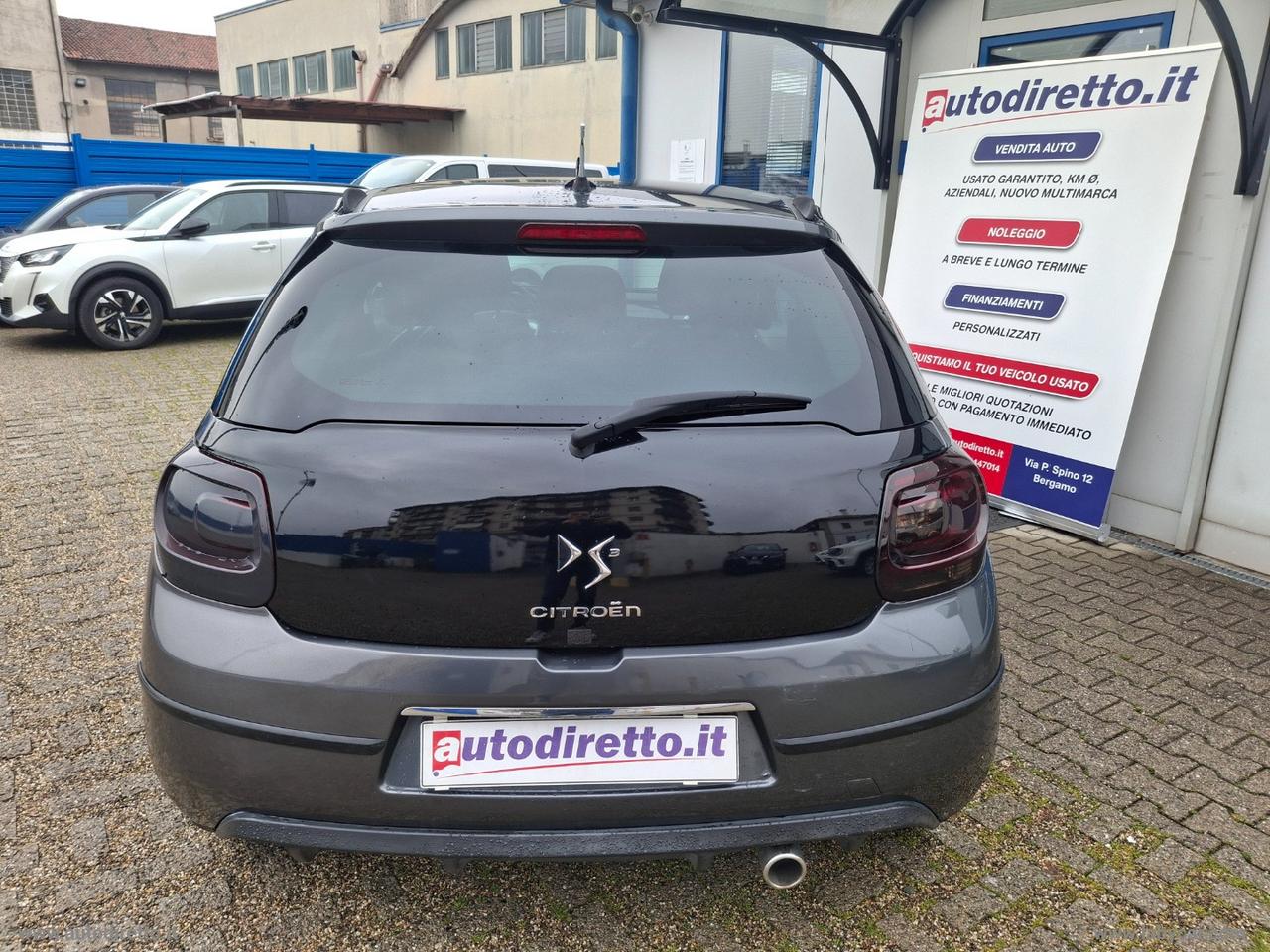 DS AUTOMOBILES DS 3 1.4 e-HDi 70 CMP So Chic