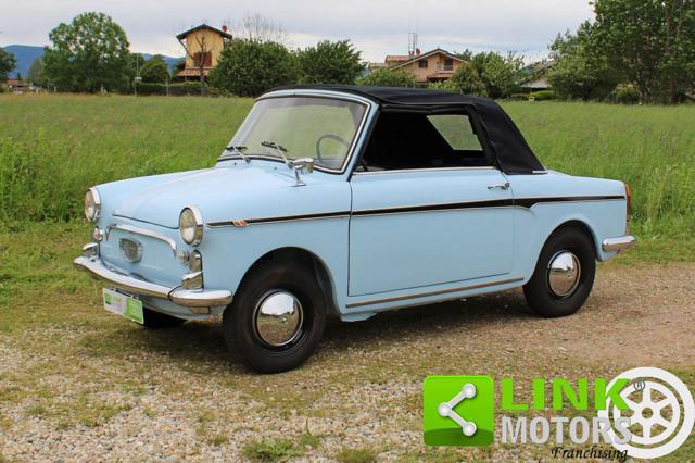 AUTOBIANCHI Bianchina Cabriolet Prima Serie 110B