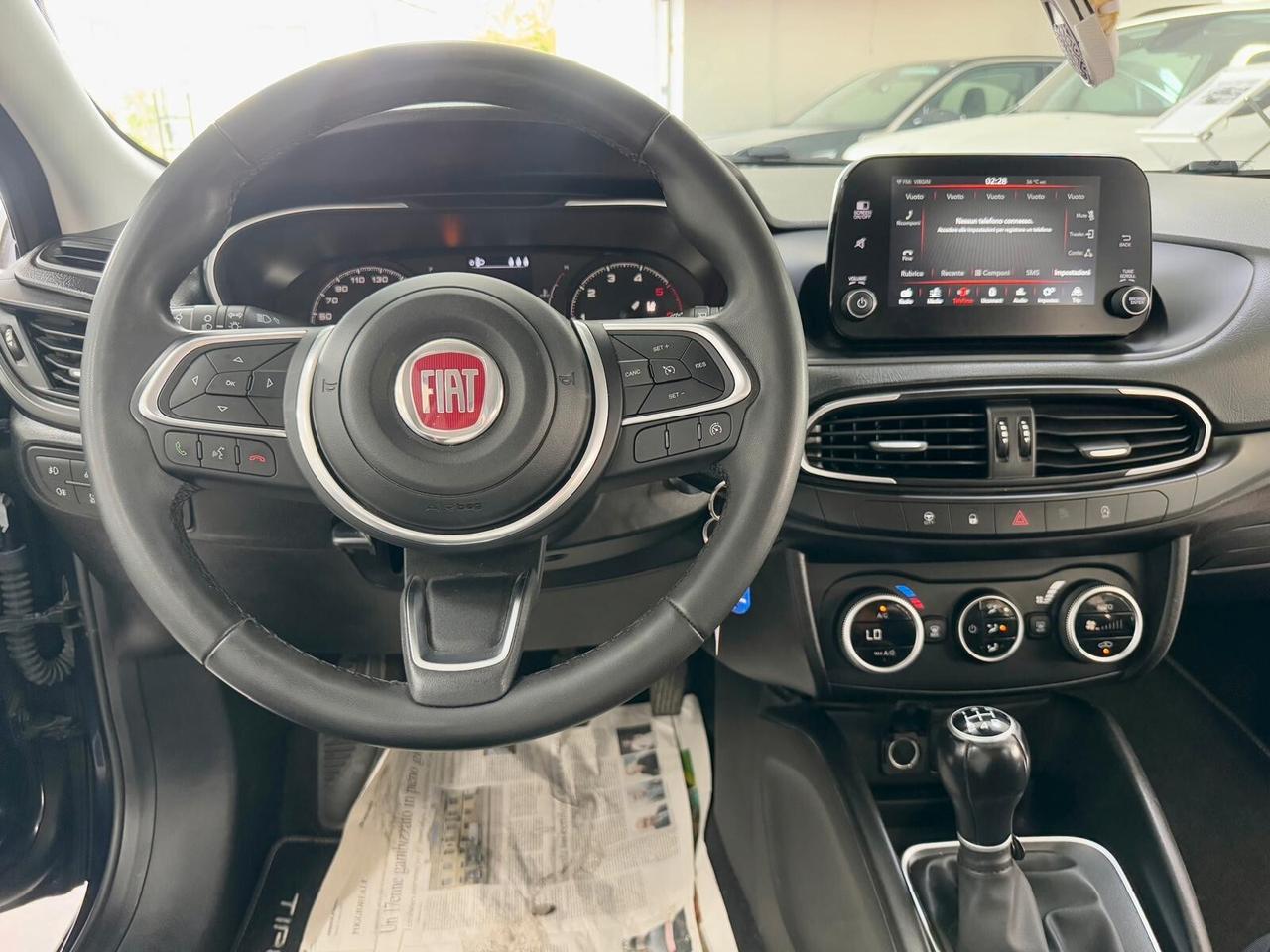Fiat Tipo 1.3 MJT 5 porte City Life 2022