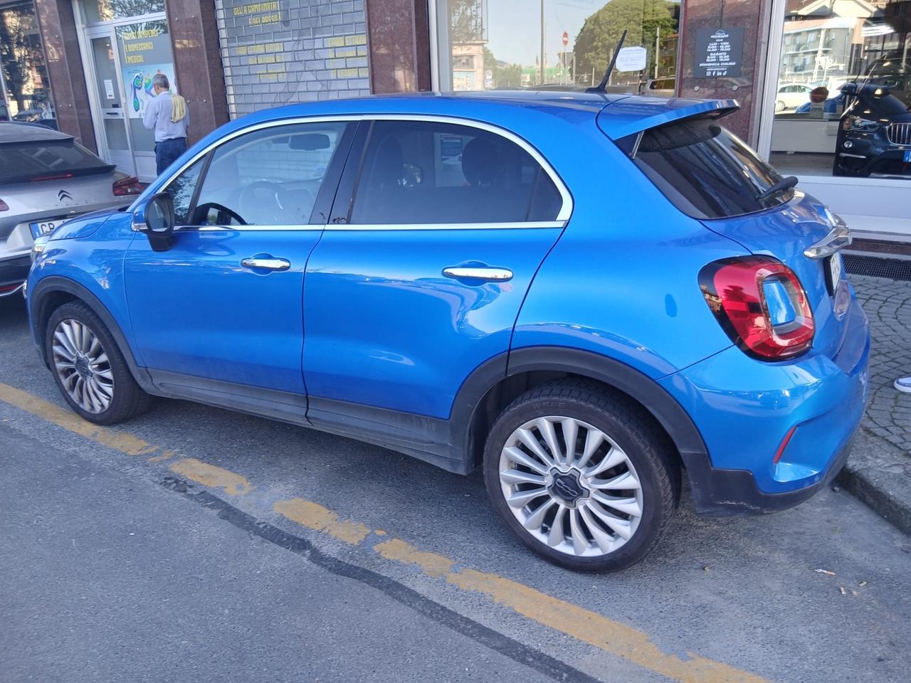 Fiat 500X 1.4 T-Jet 120 CV GPL Cross