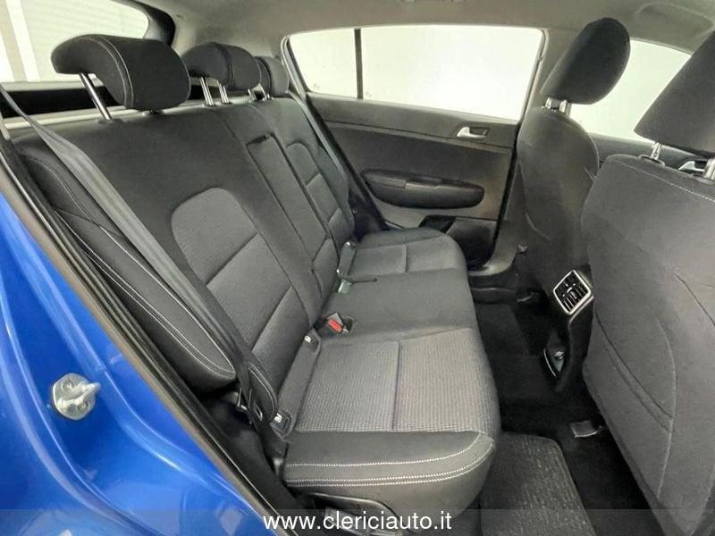 KIA Sportage 1.6 CRDI 136 DCT7 2WD Mild Hybrid Black Edition