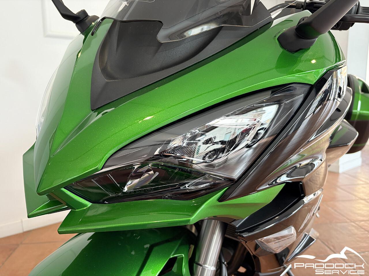 Kawasaki Ninja 1000 SX Kit Tourer 14.200 km **************