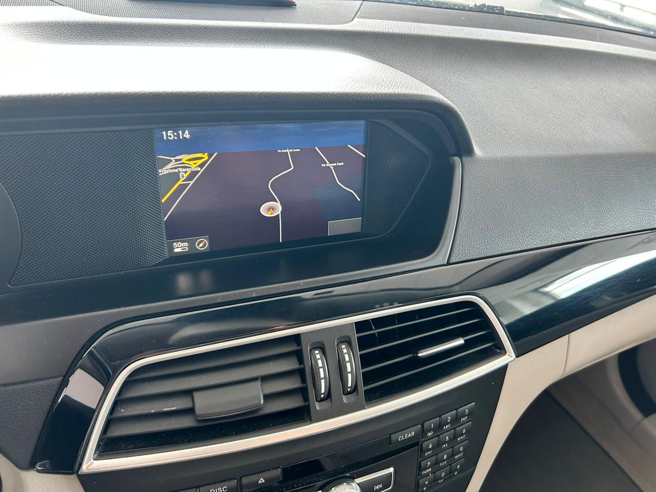 Mercedes C 200 CDI S.W. BlueEFFICIENCY 2012