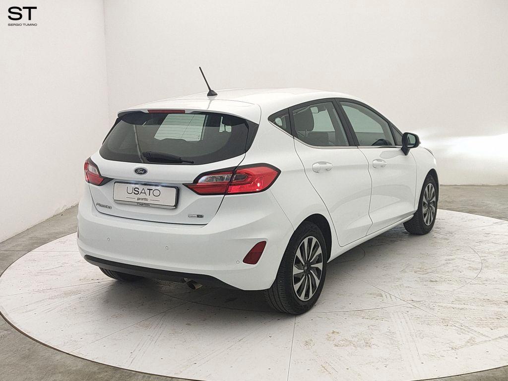 FORD Fiesta 7ª serie - Fiesta 1.0 Ecoboost Hybrid 125 CV 5 porte