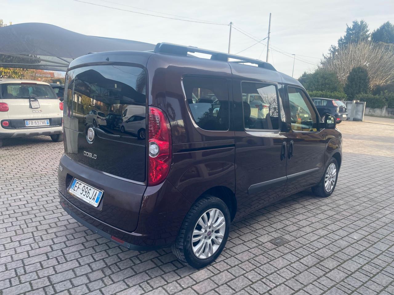 Fiat Doblo Doblò 1.4 T-Jet 16V Natural Power Dynamic