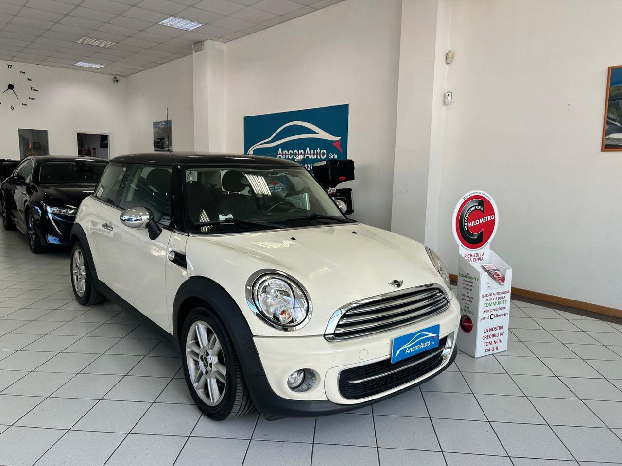 Mini Cooper D 1.6D grandinata 2010
