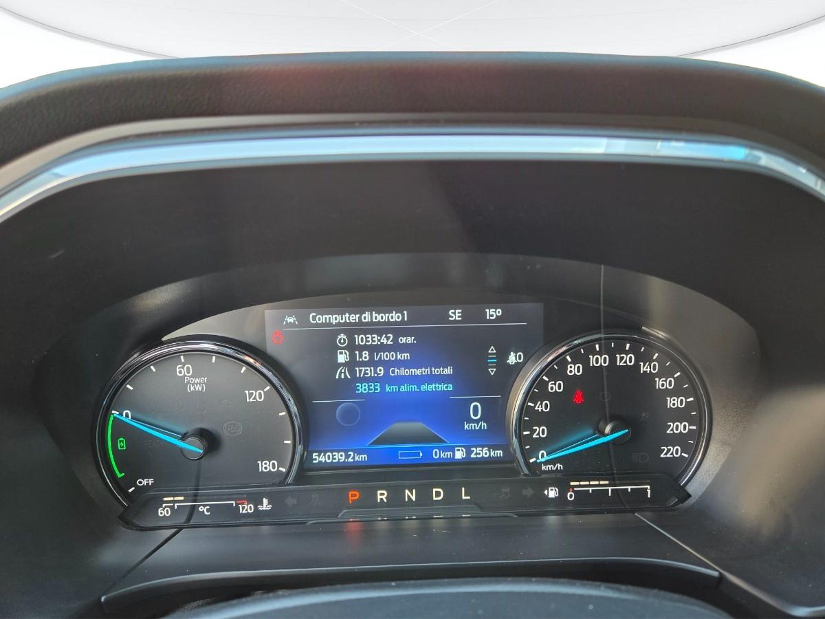 FORD Kuga 2.5 phev Titanium 2wd 225cv e-shifter