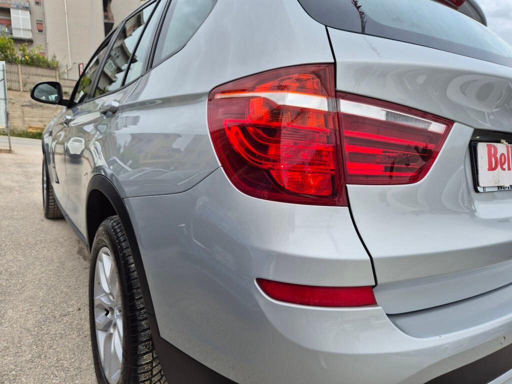 Bmw X3 x-Drive 20d 190cv 115.000KM