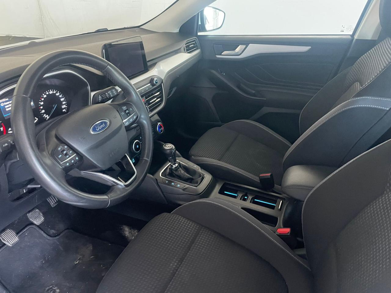 Ford Focus 1.0 EcoBoost Hybrid 125 CV SW ST-Line