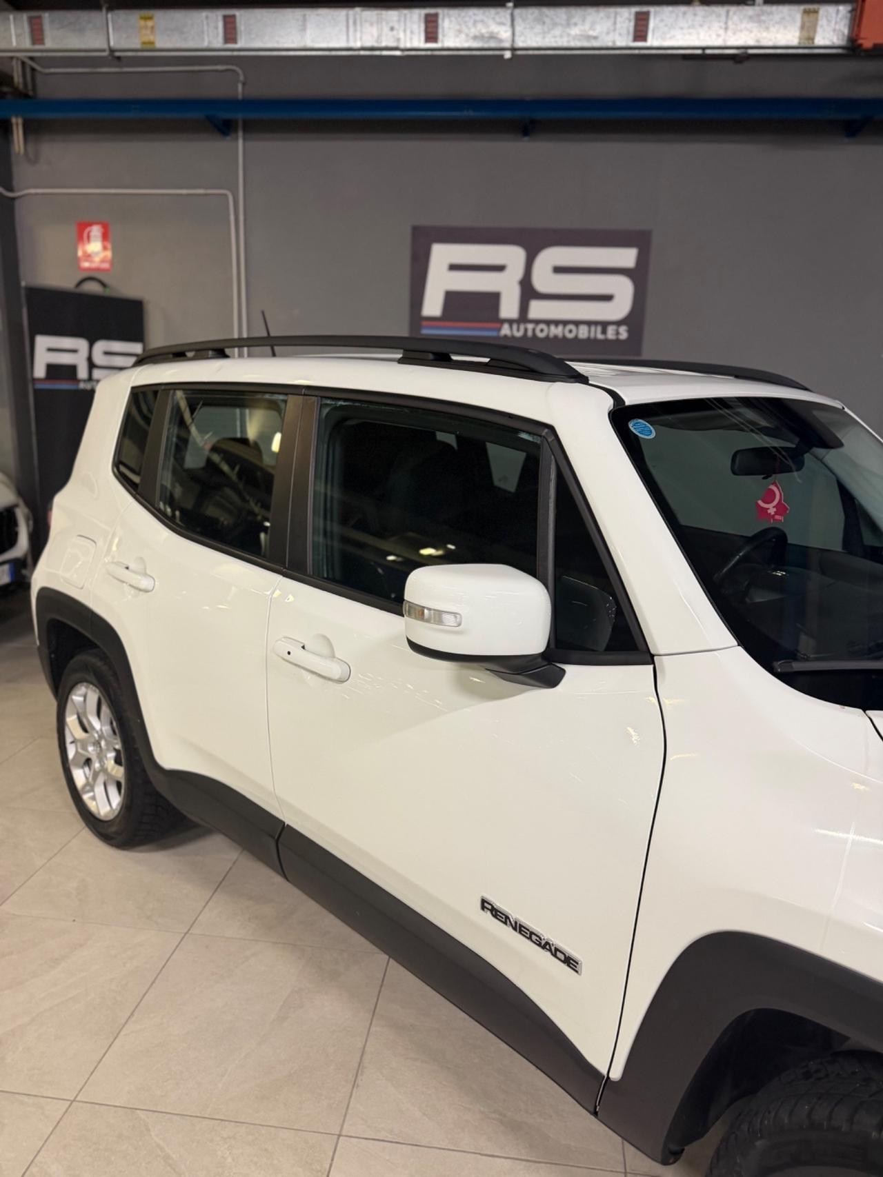 Jeep RENEGADE 2.0 MJT 4WD LIMITED EU6B KMCERT