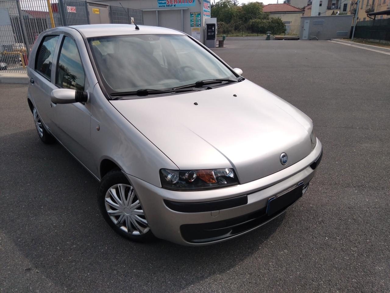 Fiat Punto 1.2i 16V cat 5 porte HLX x neopatentati