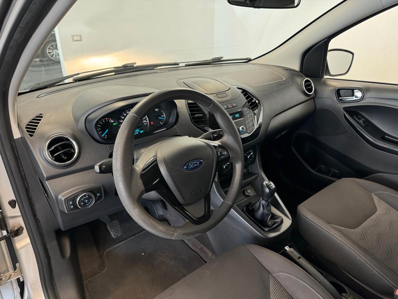 Ford Ka + 1.2 70 CV 50.000 KM UIPROP. PERFETTA