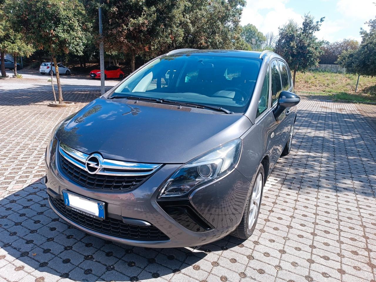 Opel Zafira Tourer 1.4 Turbo Elective