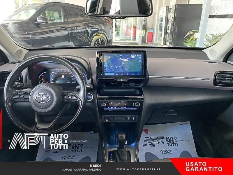 Toyota Yaris Cross Yaris Cross 1.5h Lounge fwd 116cv e-cvt