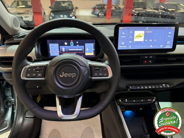 JEEP Avenger 1.2 HYBRID 110 CV Summit + WINTER PACK