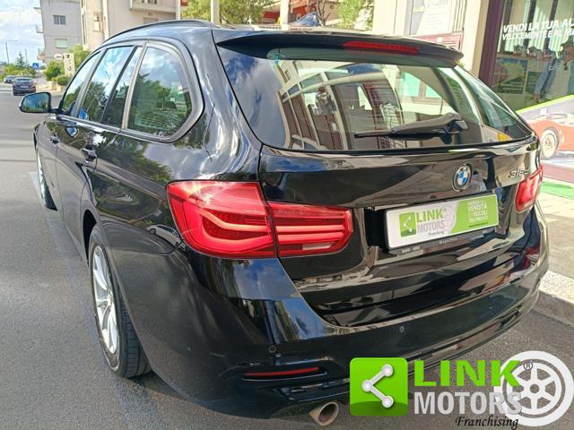 BMW 318 d Touring Business Advantage