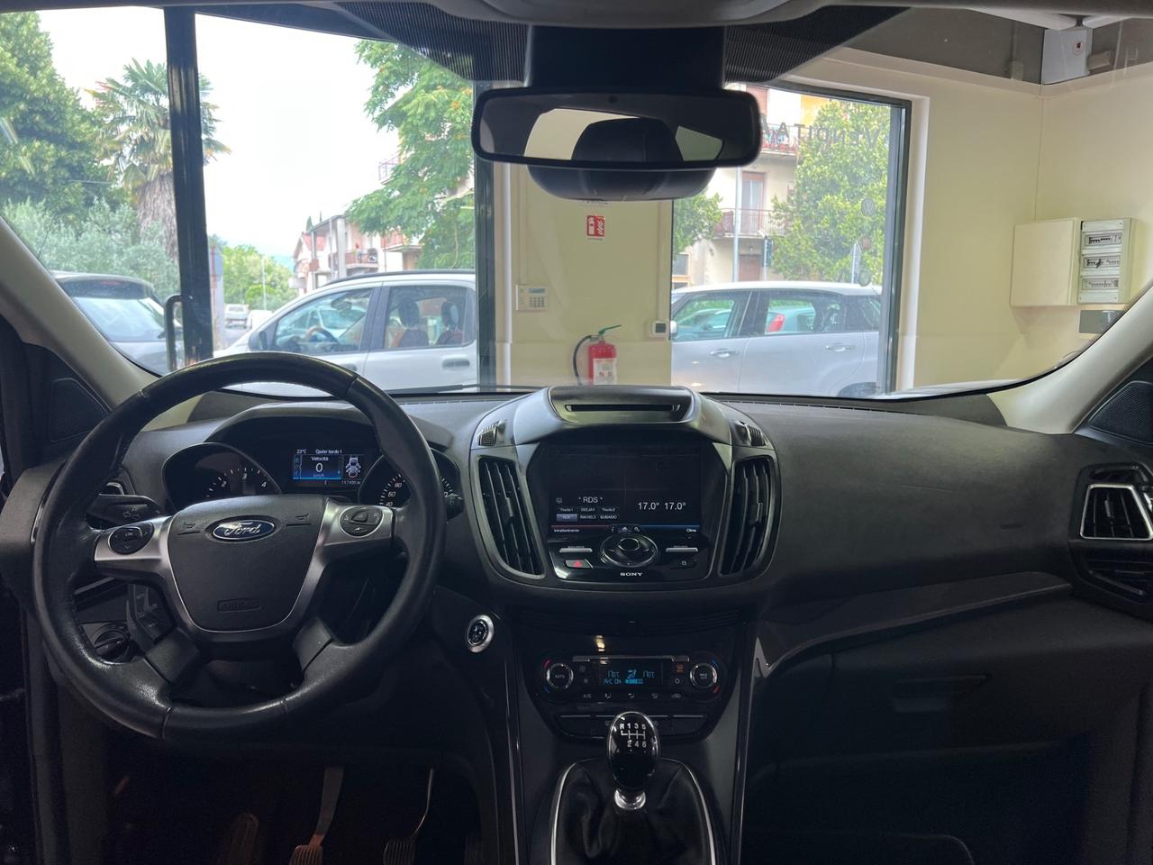 Ford Kuga 2.0 TDCI 120 CV S&S 2WD Titanium