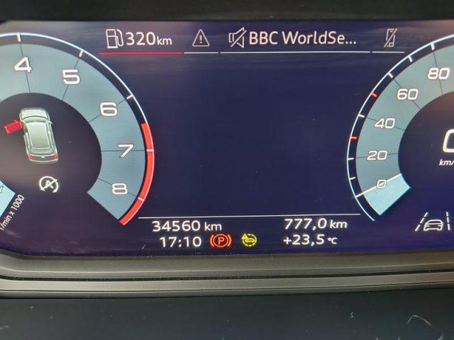 AUDI A1 Sportback 25 TFSI Admired NEOPATENTATI