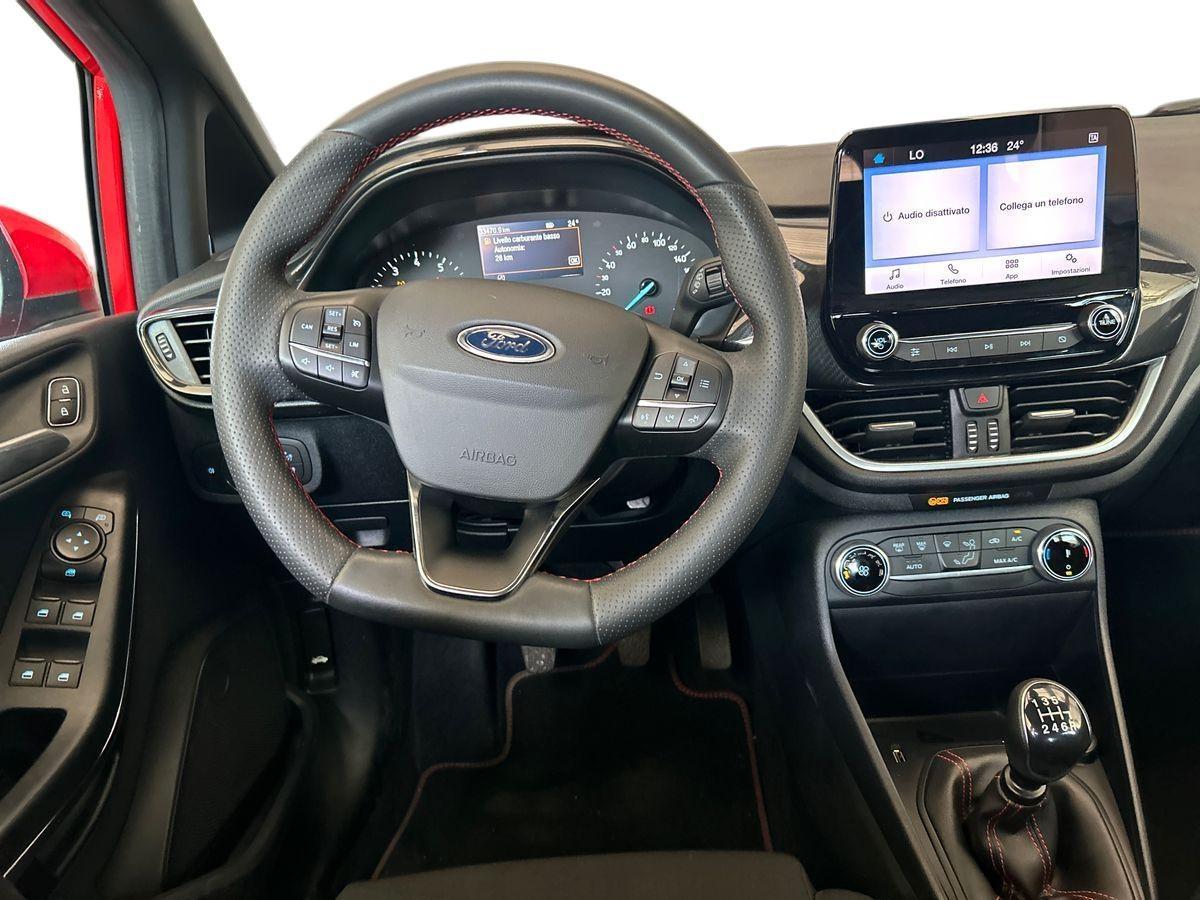 FORD Fiesta 7ª serie - Fiesta 1.0 Ecoboost Hybrid 125 CV 5 porte