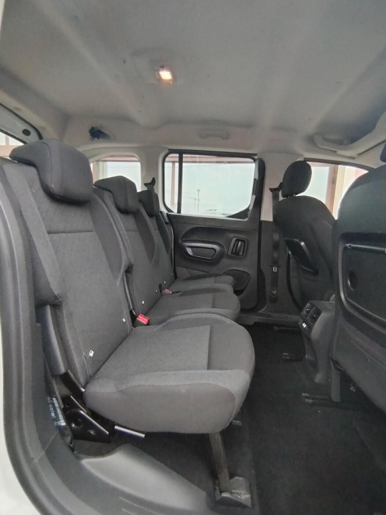 Peugeot Rifter 130cv. full.