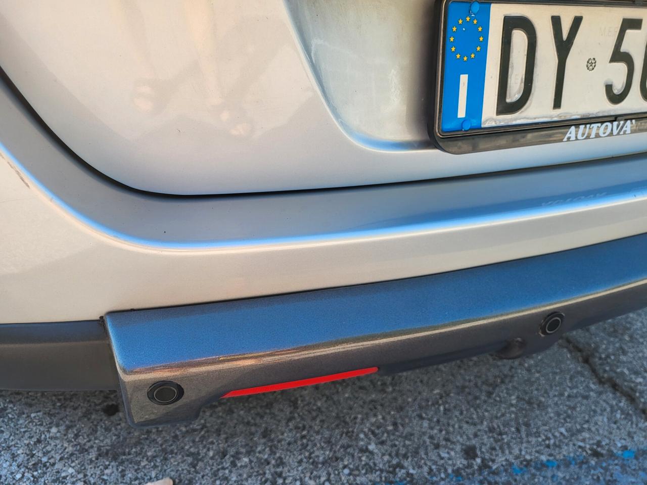 FORD FUSION 1,4 TDCi-GANCIO TRAINO-PORTAPACCHI