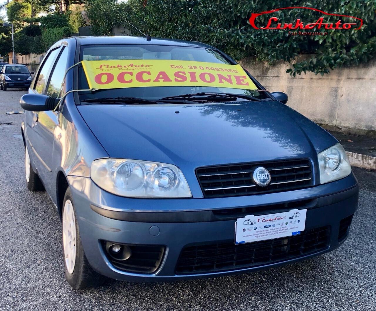 Fiat Punto 1.3 Multijet 16V 5 porte Dynamic-2004