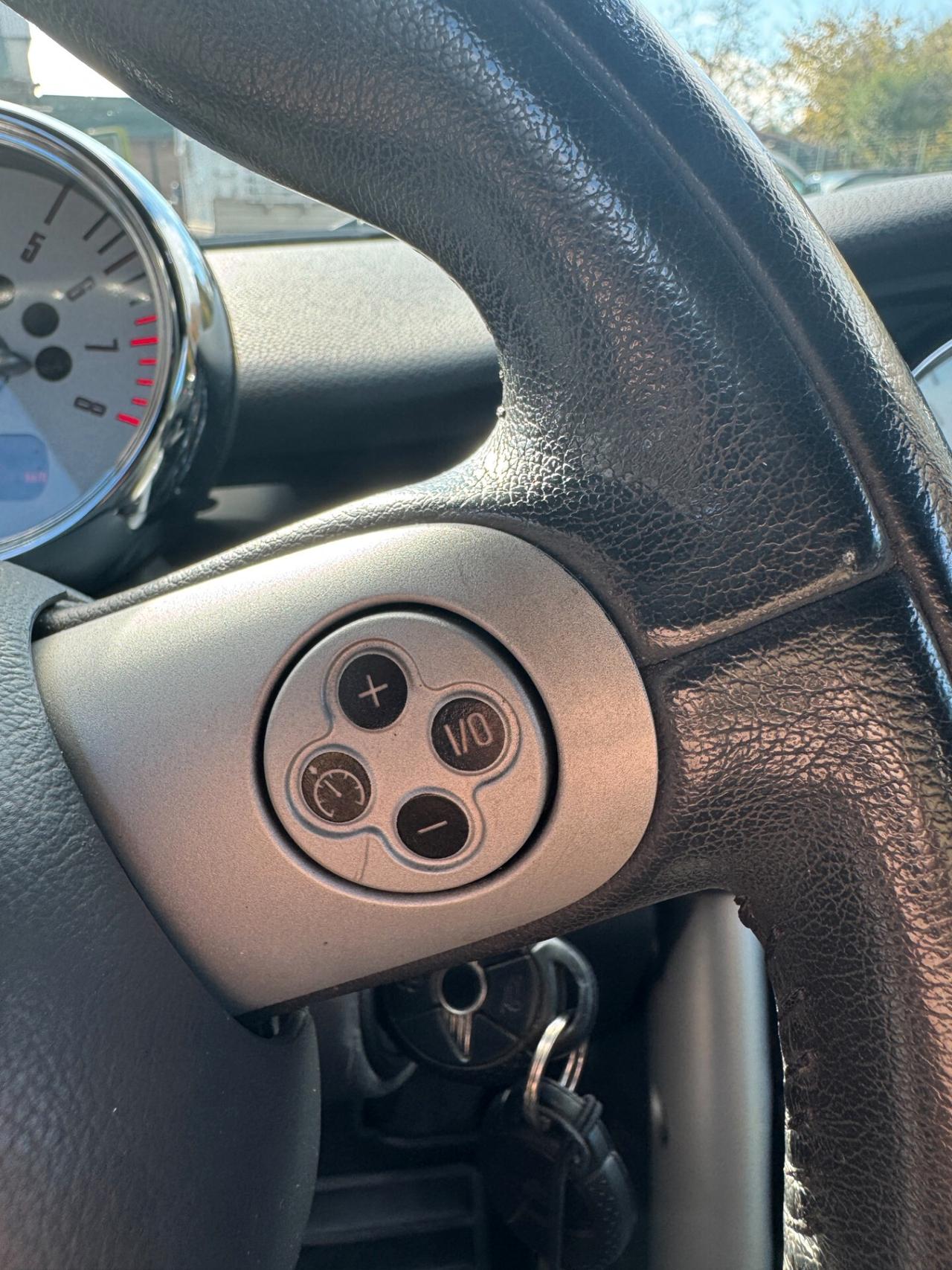 Mini Cabrio 1.6 85kw Benz *Catena Distribuz.*doppio treno di cerchi lega*