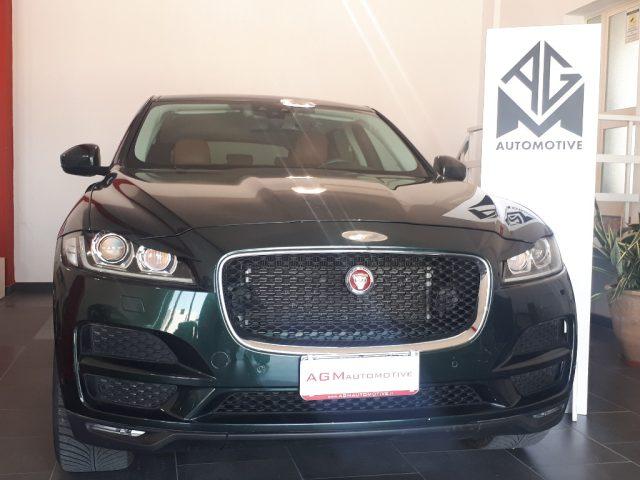 JAGUAR F-Pace 2.0D 180CV AWD aut. Portfolio My18