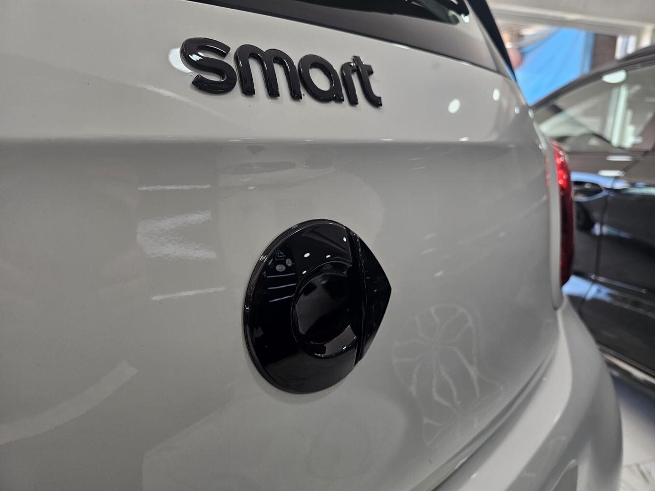 NUOVA SMART FORFOUR PASSION EDITION 1.0 TURBO BENZ 71CV BLACK LINE