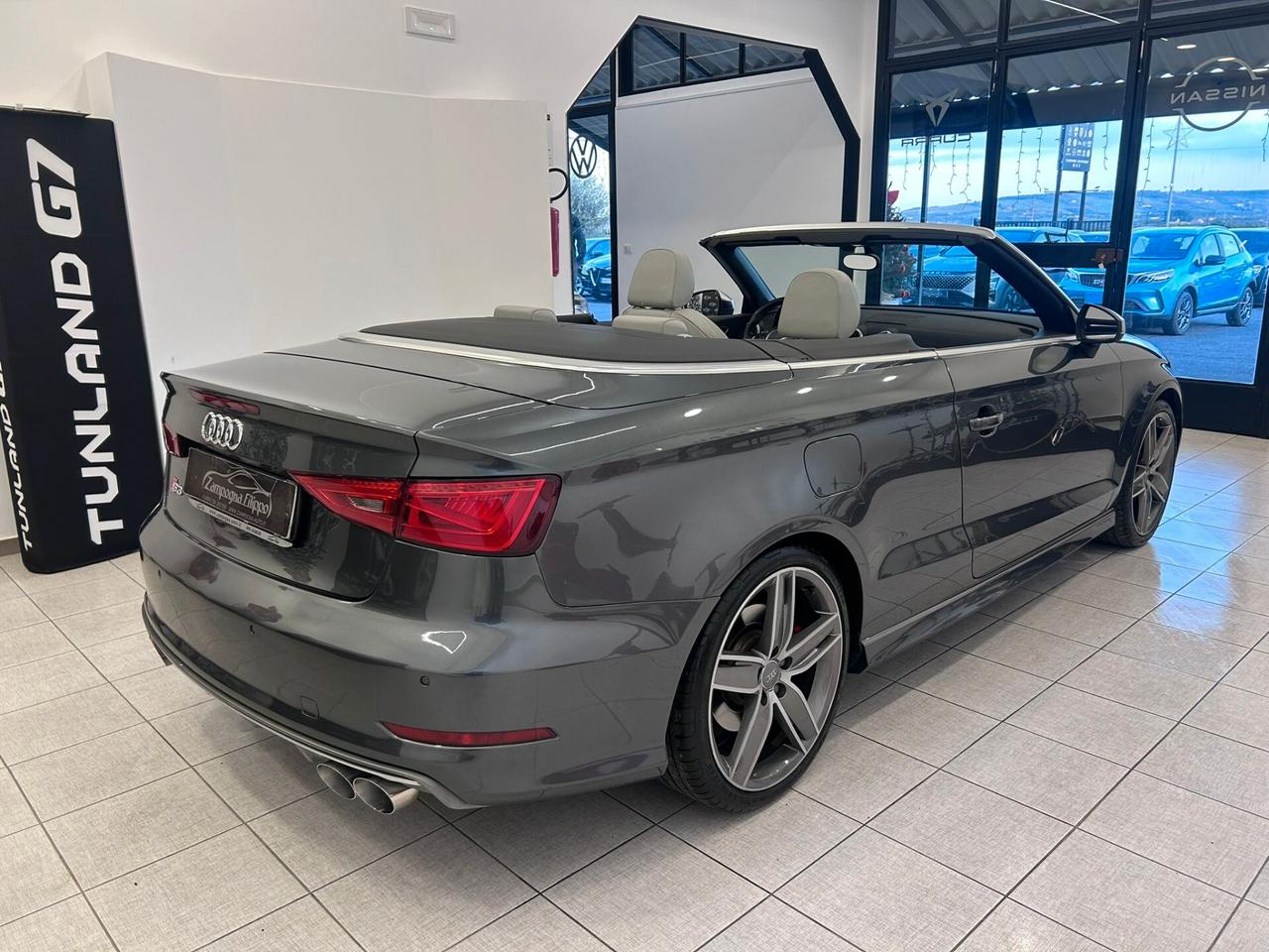 Audi S3 Cabrio 2.0 tfsi Quattro S-tronic 2014