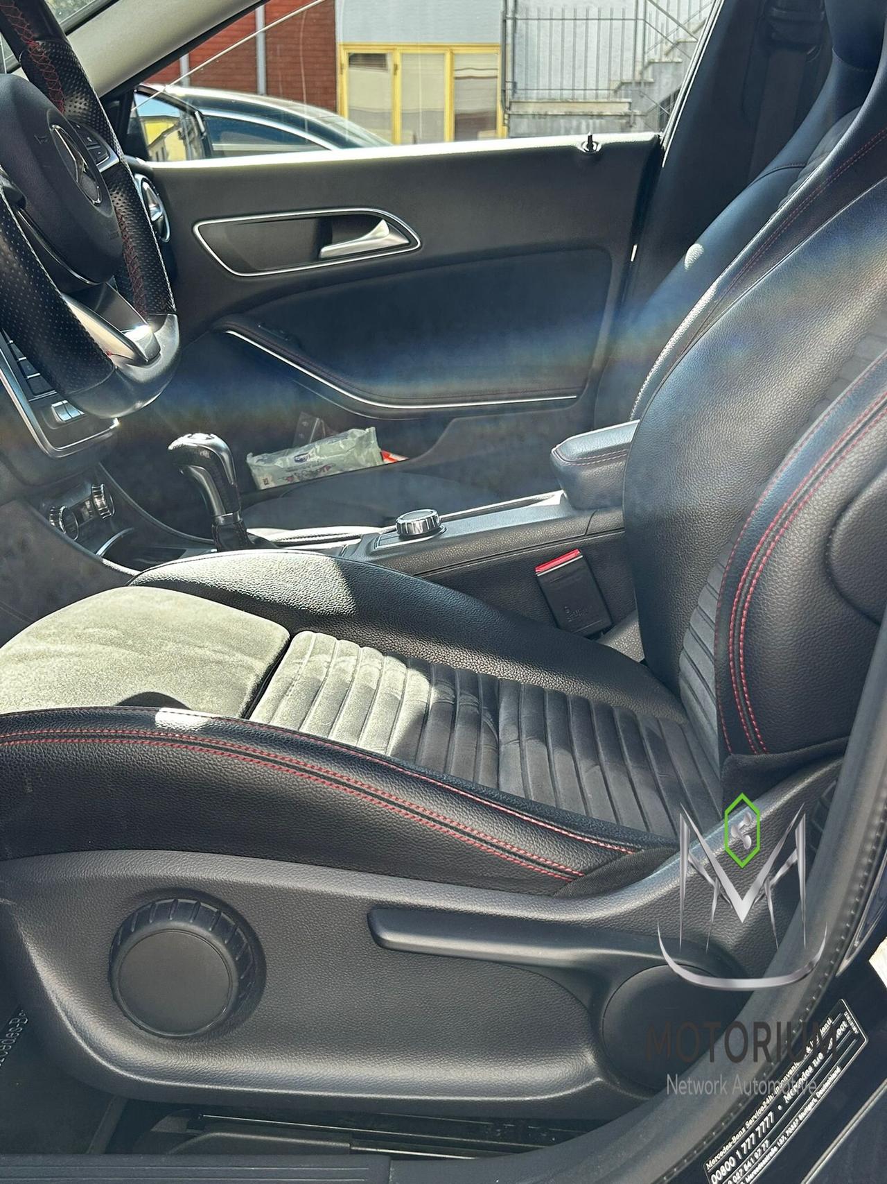 Mercedes-Benz CLA 180D